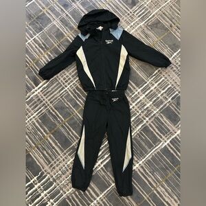 Reebok Black and White Athletic Set